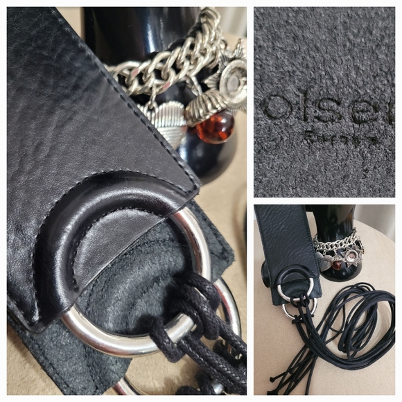 Leather Belt / O/S - Picture 2 of 7